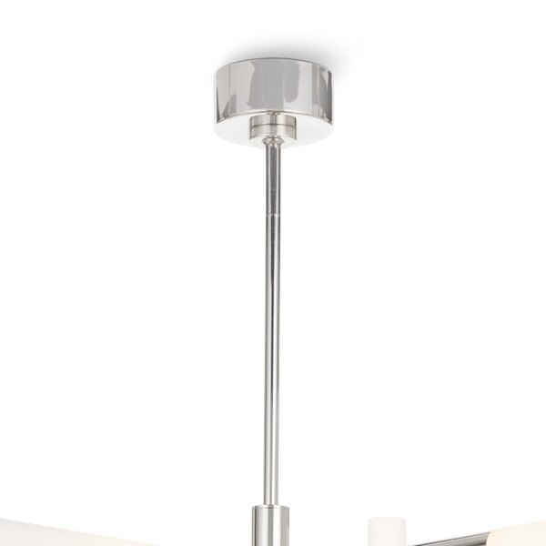 Cass Chandelier (Polished Nickel) Macro 2